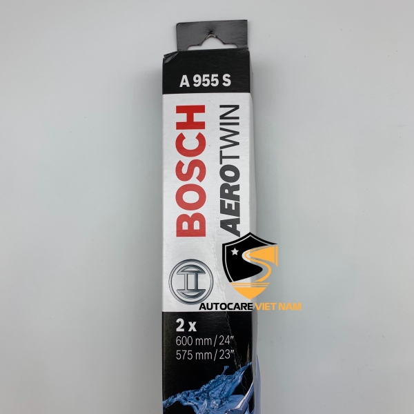 Gạt Mưa BOSCH AEROTWIN cho xe BMW A955S 24''x23''